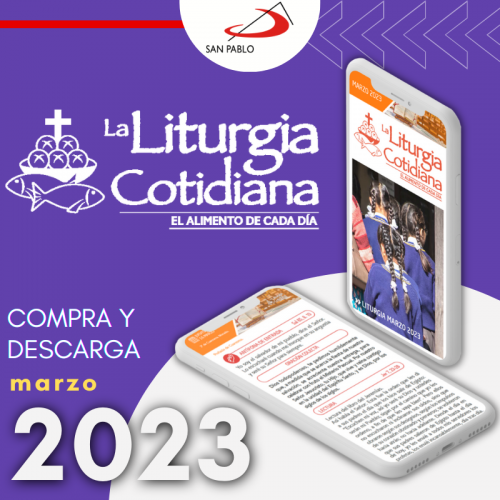 LITURGIA COTIDIANA SAN PABLO DIGITAL MARZO 2023
