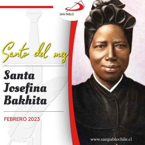 EL SANTO DEL MES: Santa Josefina Bakhita