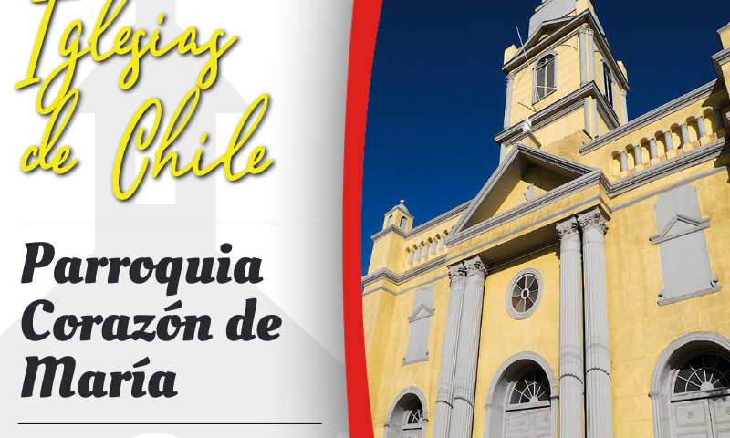 Parroquia Corazón de María, Ovalle, Región de Coquimbo