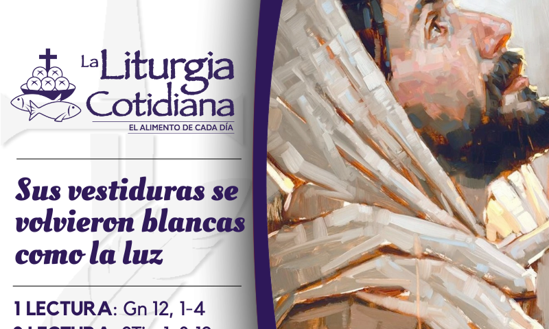 LITURGIA COTIDIANA 5 DE MARZO: 2º de Cuaresma. Morado.