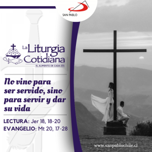 LITURGIA COTIDIANA 8 DE MARZO: 2º de Cuaresma. Morado.