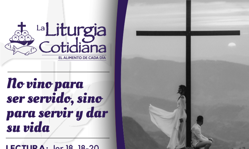 LITURGIA COTIDIANA 8 DE MARZO: 2º de Cuaresma. Morado.