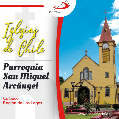 Parroquia San Miguel Arcángel, Calbuco, Región de Los Lagos