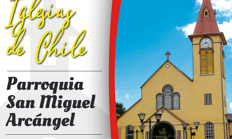 Parroquia San Miguel Arcángel, Calbuco, Región de Los Lagos