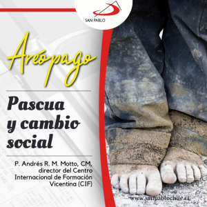 AREÓPAGO: Pascua y cambio social