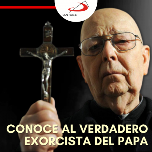 Conoce al verdadero exorcista del Papa