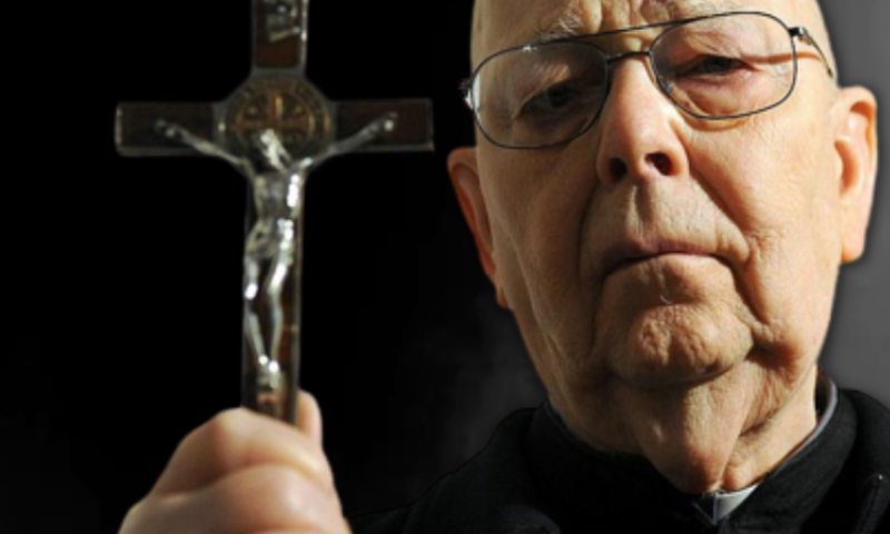 Conoce al verdadero exorcista del Papa