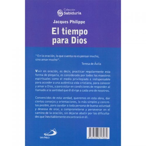 El tiempo para Dios – guía para la vida de oración – SAN PABLO Chile