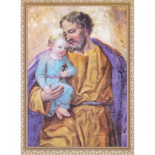 Estampa Postal San José (10 Ejemplares)
