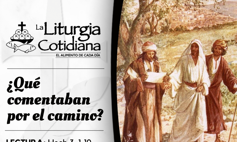 LITURGIA COTIDIANA 12 DE ABRIL: MIÉRCOLES DE LA OCTAVA DE PASCUA. Blanco.