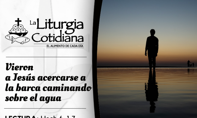 LITURGIA COTIDIANA 22 DE ABRIL: 2º de Pascua