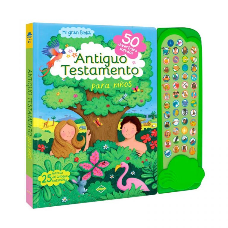 Antiguo Testamento Para Niños – 25 Historias Del Antiguo Testamento ...