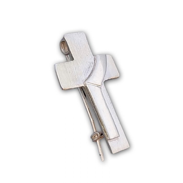Cruz Solapa Diáconos de Plata