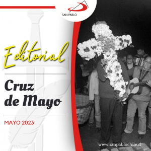 EDITORIAL MAYO: Cruz de Mayo