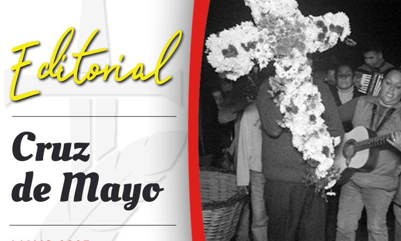 EDITORIAL MAYO: Cruz de Mayo