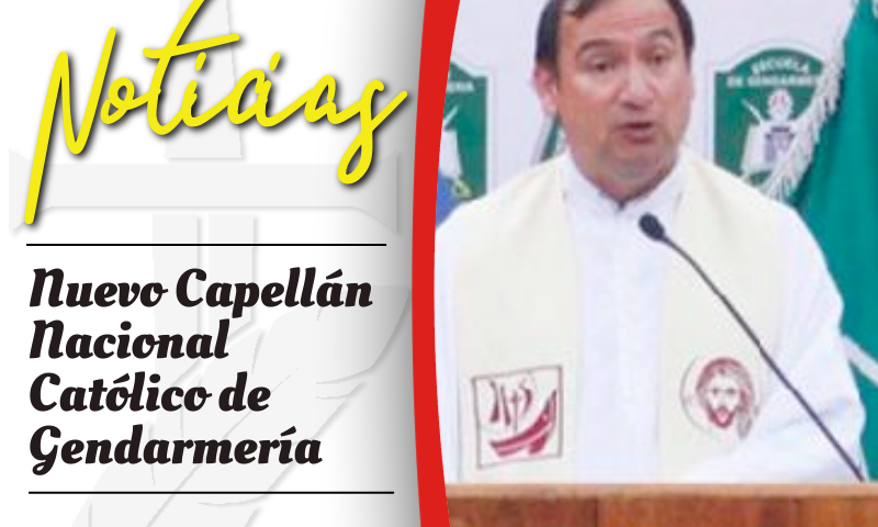 Nuevo Capellán Nacional Católico de Gendarmería