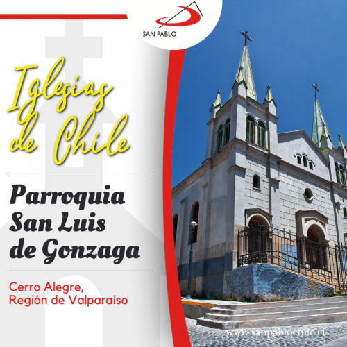 Parroquia San Luis de Gonzaga, Cerro Alegre, Región de Valparaíso