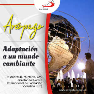 AREÓPAGO: Adaptación a un mundo cambiante