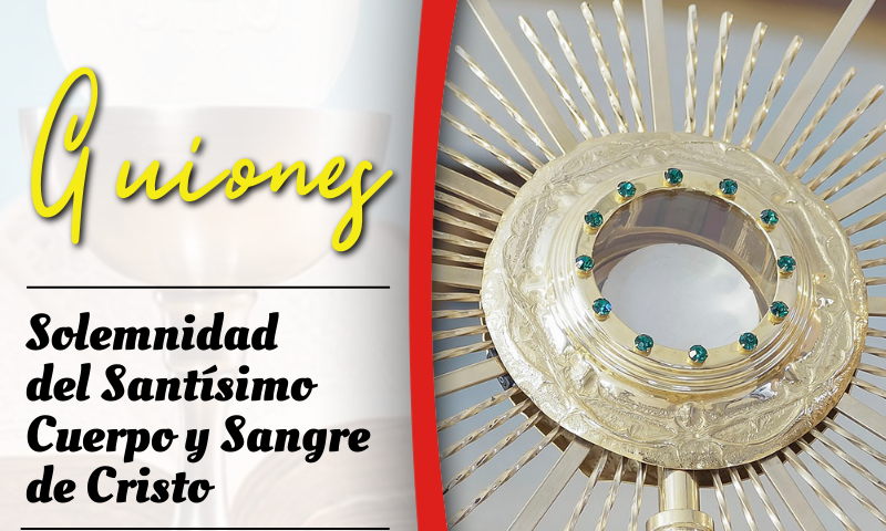 Oración de los fieles Presentación de las ofrendas Con los dones del pan y del vino, presentamos nuestra vida, la de nuestros hermanos, sus esperanzas y sacrificios, para que el Señor los transforme con su amor compasivo. Comunión Dice el Señor: “El que come mi carne y bebe mi sangre, permanece en mi y yo en él”. No rompamos esa promesa con nuestros pecados. Despedida Nos hemos alimentado del mismo pan, hemos bebido del mismo cáliz, hemos oído la misma palabra, junto al mismo altar; vayamos ahora a anunciar con la vida que somos hermanos, que Dios nos ama y ama a todos.