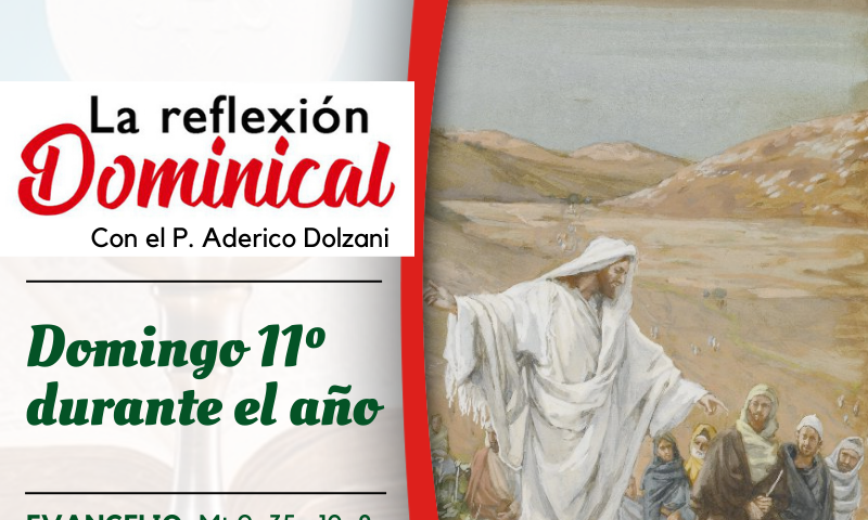 LA REFLEXIÓN DOMINICAL: Semana 11 durante el año (18 de junio de 2023)