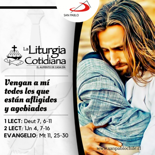 LITURGIA COTIDIANA 16 DE JUNIO: EL SAGRADO CORAZÓN DE JESÚS (S). Blanco.