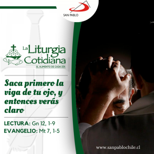 LITURGIA COTIDIANA 26 DE JUNIO: De la feria. Verde.