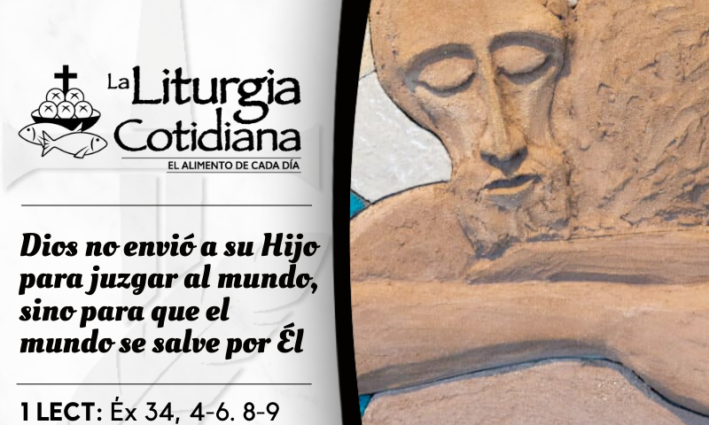 LITURGIA COTIDIANA 4 DE JUNIO: LA SANTÍSIMA TRINIDAD (S). Blanco.