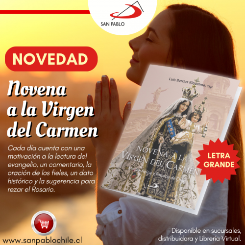 NOVEDAD: Novena a la Virgen del Carmen