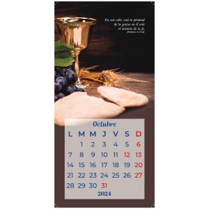 Calendario Pan de la Palabra 2024 – SAN PABLO Chile