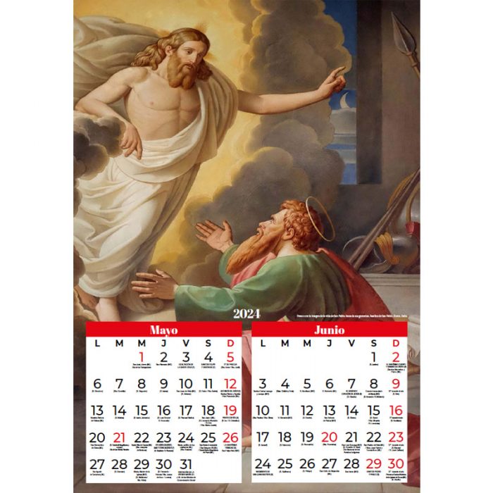 Calendario Católico 2024