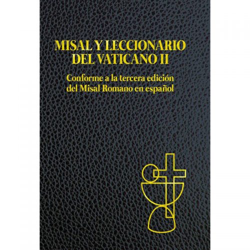 Nuevo Misal y Leccionario del Vaticano II (Precio Lanzamiento)