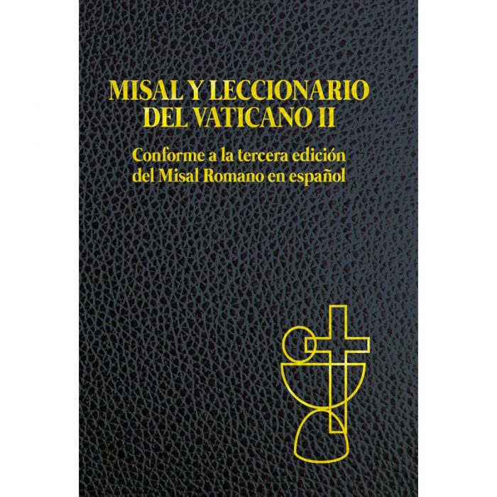 Nuevo Misal y Leccionario del Vaticano II (Precio Lanzamiento)