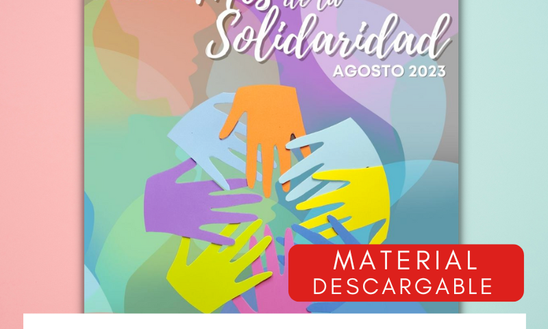 Vicaria de la Educación presentó Subsidio para el Mes de la Solidaridad