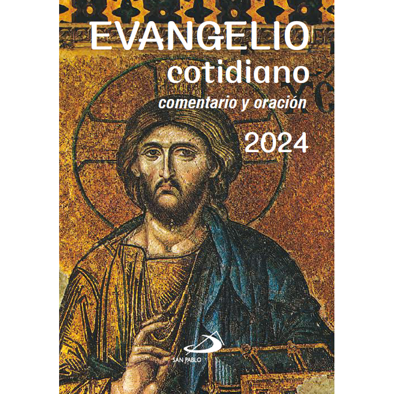 Evangelio Cotidiano 2024 Portada Jesús SAN PABLO Chile