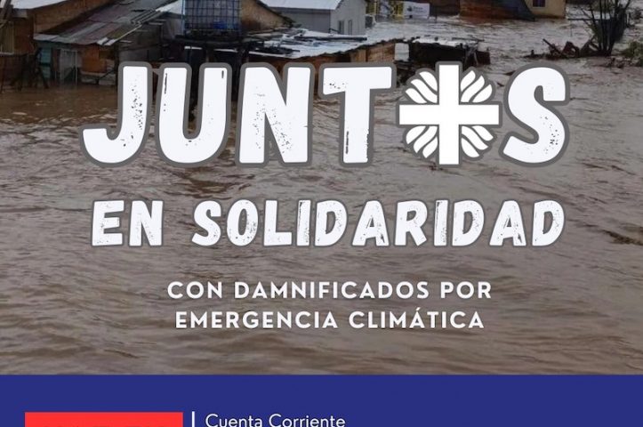 Caritas Chile lanza campaña “Juntos en solidaridad con damnificados por emergencia climática”