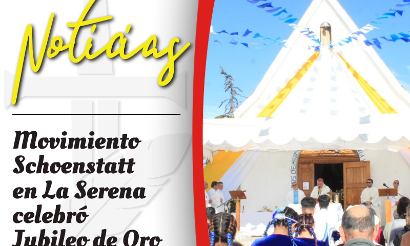 Movimiento Schoenstatt en La Serena celebró Jubileo de Oro