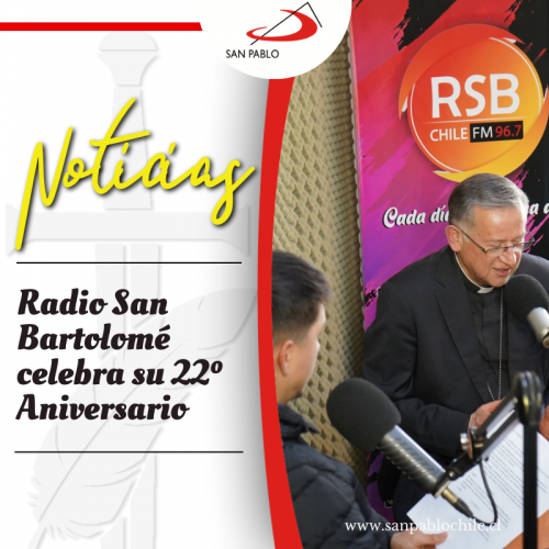 Radio San Bartolomé celebra su 22º Aniversario