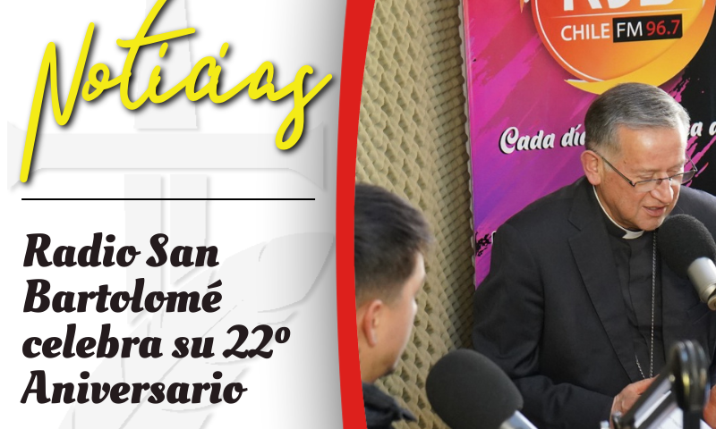 Radio San Bartolomé celebra su 22º Aniversario