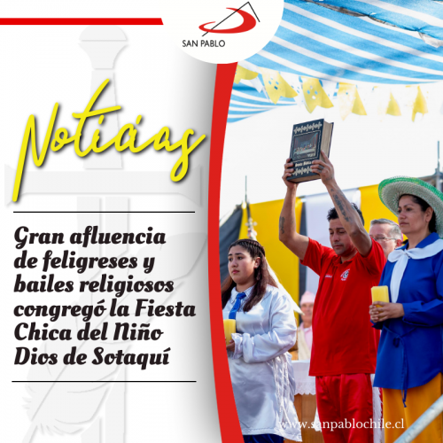 Gran afluencia de feligreses y bailes religiosos congregó la Fiesta Chica del Niño Dios de Sotaquí