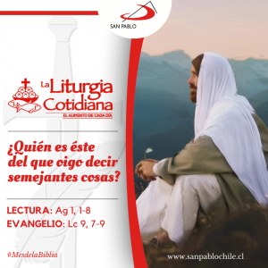 LITURGIA COTIDIANA 28 DE SEPTIEMBRE: De la feria. Verde. San Wenceslao, r. (ML). Rojo. San Lorenzo Ruiz y comps., mrs. (ML). Rojo.