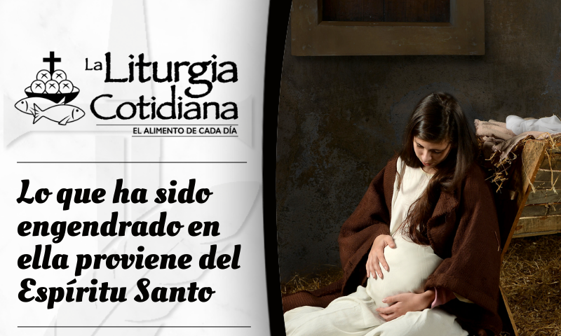 LITURGIA COTIDIANA 8 DE SEPTIEMBRE: NATIVIDAD DE LA SANTÍSIMA VIRGEN MARÍA (F). Blanco.