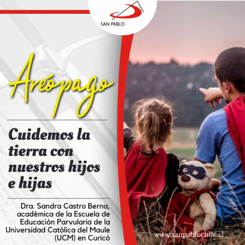 Cuidemos la tierra con nuestros hijos e hijas