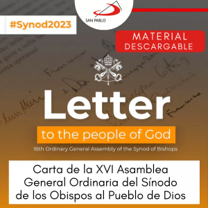 Carta de la XVI Asamblea General Ordinaria del Sínodo de los Obispos al Pueblo de Dios