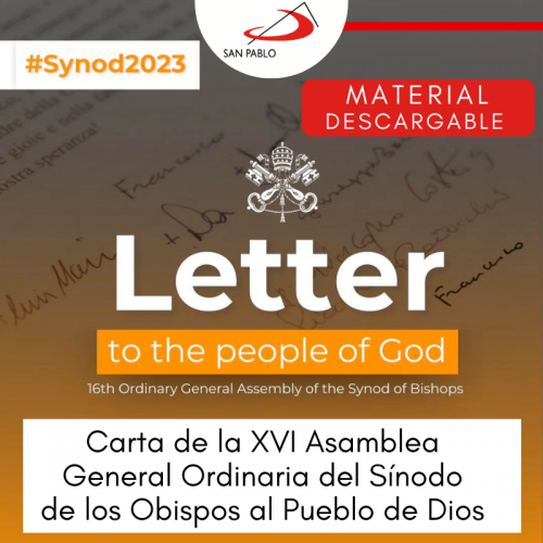 Carta de la XVI Asamblea General Ordinaria del Sínodo de los Obispos al Pueblo de Dios