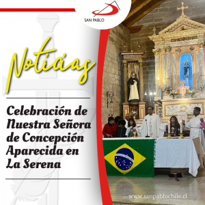 Celebración de Nuestra Señora de Concepción Aparecida en La Serena