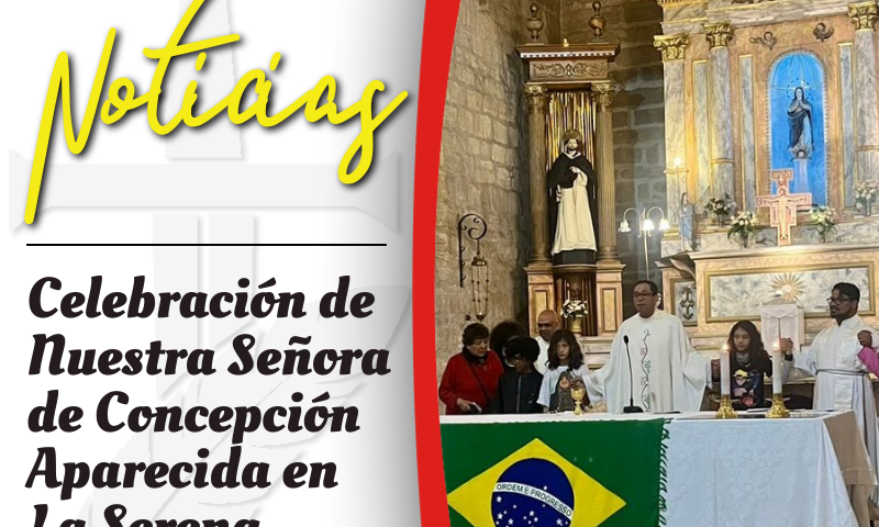 Celebración de Nuestra Señora de Concepción Aparecida en La Serena