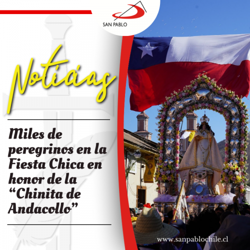 Miles de peregrinos en la Fiesta Chica en honor de la “Chinita de Andacollo”