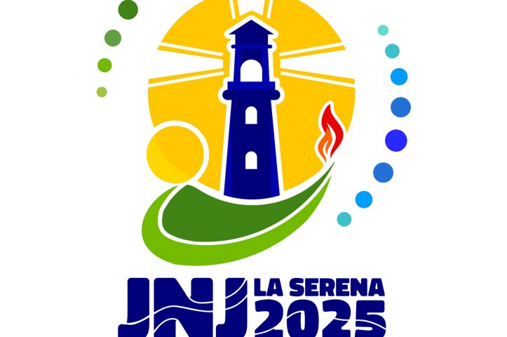 Logo, Himno y Oración de la Jornada Nacional de la Juventud La Serena 2025