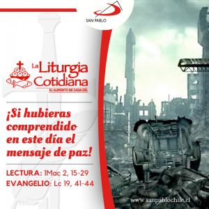 LITURGIA COTIDIANA 23 DE NOVIEMBRE: De la feria. Verde. San Clemente I, pa. y mr. (ML). Rojo o Blanco. San Columbano, abad (ML). Blanco.