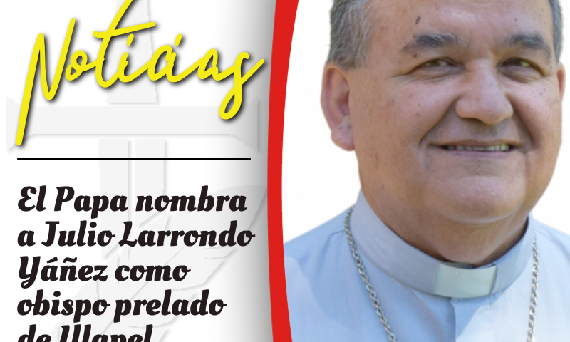 El Papa nombra a Julio Larrondo Yáñez como obispo prelado de Illapel